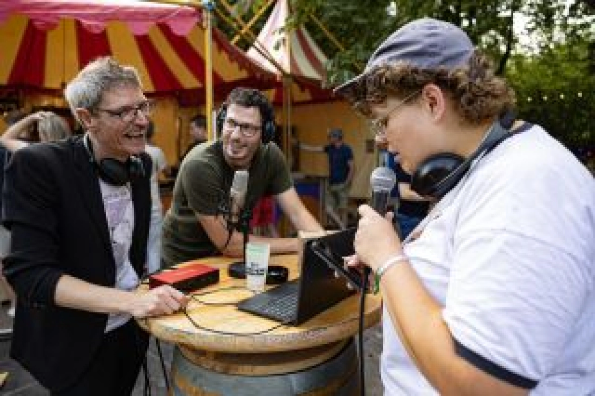 Frictie op Noorderzon